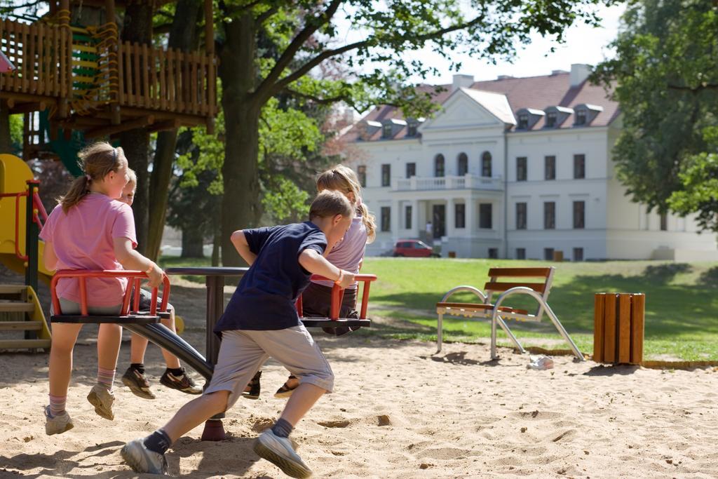 Hanza Palac Wellness & Spa Hotel Warlubie Exterior foto